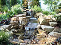 Water Features, Needham, MA